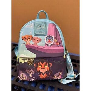Nwt‎ Loungefly Disney The Lion King Pride Rock Pop! mini backpack
